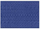 Numra ngjitës Artdruk, 1.5 cm, 8 fletë, blu