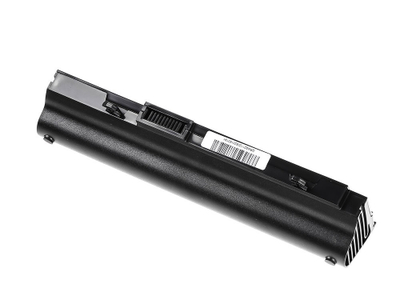 Bateri laptopi Green Cell për Asus Eee PC 1015 1215, 6600mAh, 11.1V, e zezë
