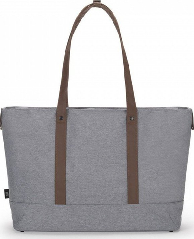 Çantë laptopi Dicota Shopper Eco Motion, 14.1", gri e çelët