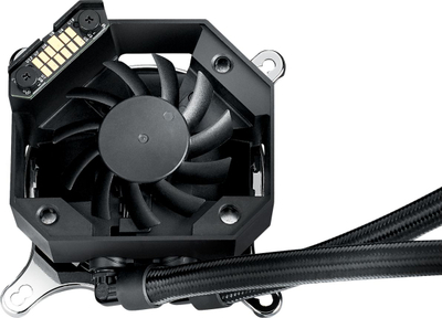 Sistem ftohës me ujë Asus ROG Ryujin II 240, 240mm, ekran LCD 3.5", i zi