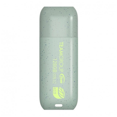 USB flash TEAM C175 ECO Net Zero, 128GB, USB 3.2 Gen 1, e zezë