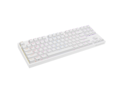 Tastierë gaming Genesis Thor 404 TKL, mekanike Kailh Box Brown, RGB, e zezë