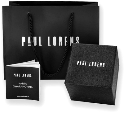 Orë dore për goca Paul Lorens PL10317B9-3D1, analoge, me kuti dhurate