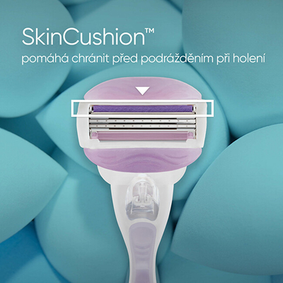Brisqe për rrojë Gillette Venus ComfortGlide Breeze+ 4 koka zavendsuese