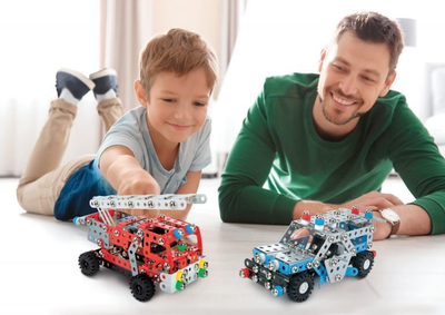 Set ndërtimi Alexander Constructor Terra, 287 copa, 8+ vjeç, portokalli