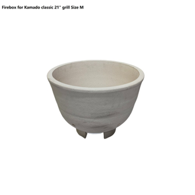 Dhoma zjarri Kamado Classic, 21", madhësia M, e bardhë