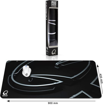 Mauspad Qpad FX-90, XXL, i zi