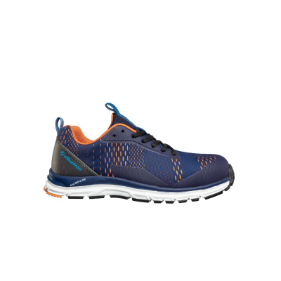 Këpucë pune Albatros AER55 Impulse Blue Orange, SAFETY KNIT, antistatike ESD