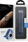 Rrip ore Hoco AS102 për Apple Watch 42 44 45 49 mm, silikon, me magnet, blu