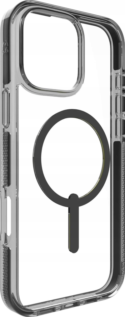Kapak telefoni ZAGG Santa Cruz Snap për iPhone 16 Pro Max, me MagSafe, i zi
