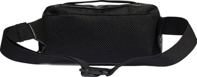 Торба за половина Adidas 4CMTE Sling Bag, CORDURA, прилагодлив ремен, црна