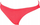 Pjesë e poshtme bikini Arena Real, për goca, klasike, e kuqe