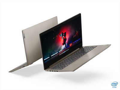 Laptop Lenovo IdeaPad 3, 15.6", Intel Core i3, 8GB RAM, 512GB SSD, Intel® UHD Graphics, bezhë