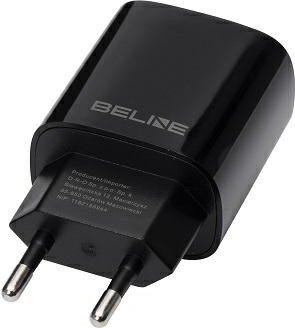 Karikues muri Beline BLN2CB20, 20W, USB C dhe USB A, i zi