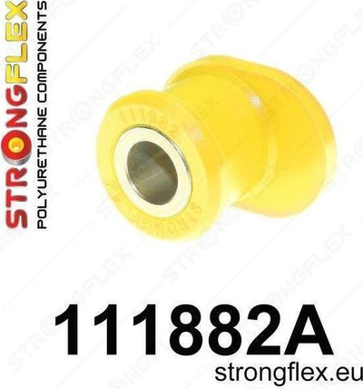Buza stabilizuese Strongflex 111882A, poliuretan sport, për Mercedes E Class W210 S210, e verdhë