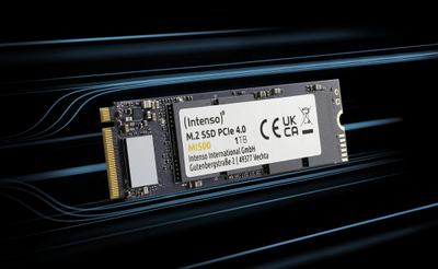 Disk SSD Intenso MI500, 500GB, M.2 2280 PCI-E x4 Gen4 NVMe