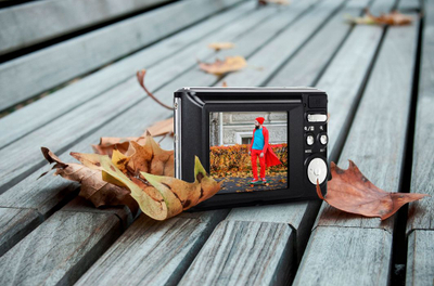 [OUTLET] Fotoaparat digjital AgfaPhoto DC5200, i argjendtë