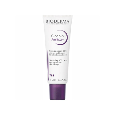 Krem zbutës për fytyrë Bioderma Cicabio Arnica+, 40ml