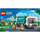 Set LEGO City Recycling Truck 60386, kamion riciklimi, me minifigura, shumëngjyrëshe