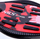 Waveboard Nils, rrota me LED, ABEC-7, i kuq
