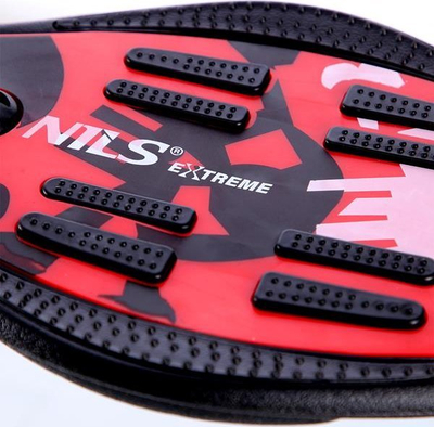 Waveboard Nils, rrota me LED, ABEC-7, i kuq