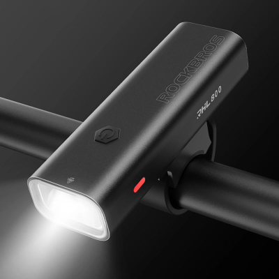 Dritë për biçikletë Rockbros RHL800, 800 lm, bateri 3000 mAh, e zezë