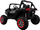 Електричен автомобил за деца Баги SuperStar 4x4, 12V, MP4, црн