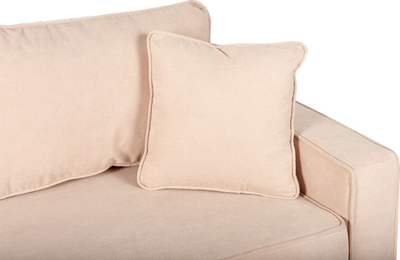 Divan 3 vendsh FALUN Jumbo Cord, korduroy, ngjyr bezhë