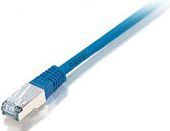 Kabllo Equip Patchcord SF/UTP, Cat5e, 7.5m, e kaltër (705435)