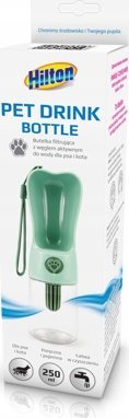 Shishe uji me tas për qen, 250 ml, filtër karboni aktiv, shumëngjyrëshe