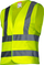Jeletë reflektuese Lahti Pro L41322, poliester, 3XL, e verdhë