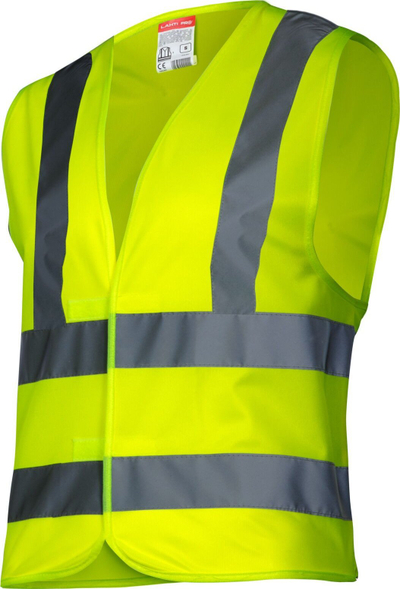 Jeletë reflektuese Lahti Pro L41322, poliester, 3XL, e verdhë