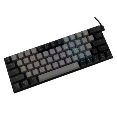 Tastierë Gaming White Shark Mekanike, Wakizashi