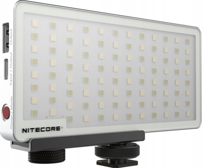 Dritë kamerë dhe power bank Nitecore SCL10, 800 lumens, 10000mAh, argjendi