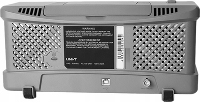 Osciloskop digjital Uni-T UTD2202CEX+, 2 kanale, 100MHz, gri