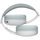 Kufje pa tela Defender Freemotion B480, Bluetooth, over ear, të bardha