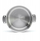Tigan salcash De Buyer Alchimy Loqy, 20 cm, çelik inox, argjendtë