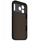 Kapak telefoni Decoded Silicone Backcover për iPhone 17 Pro Max, me MagSafe, Phantom Black