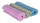 Lecka mikrofibër Vileda Microfiber 100% Recycled, set 3 copë, shumëngjyrëshe