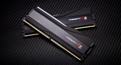RAM меморија G.Skill Trident Z5 RGB F5-6000J2836G16GX2-TZ5RK, 32GB DDR5, 6000MHz, црна со RGB