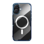 Mbulesë telefoni Nillkin Nature TPU Pro Magnetic, për iPhone 16 Plus, transparente, blu