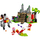 Set ndërtimi LEGO Sonic the Hedgehog Knuckles and the Master Emerald Shrine 76998, 325 pjesë, për fëmijë 8+