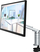 Monitor EIZO FLT, 23.8", IPS 16:9, 2x USB C, me krah që rrotullohet