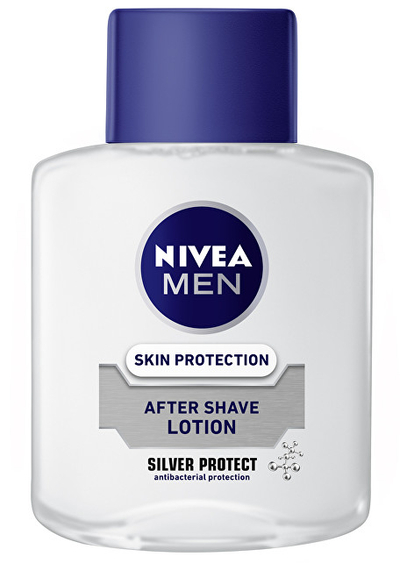 Losion pas rruajtjes Silver Protect Nivea 100 ml