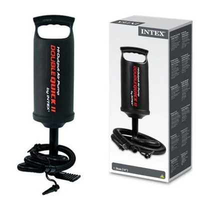 Pompe dore, e zezë. INTEX