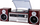 Gramafon Trevi TT1072 Retro, USB SD MP3, Bluetooth, kafe