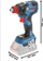 Vidhosëse goditëse Bosch GDX 18V-200 C, 18V, 200Nm, pa furça