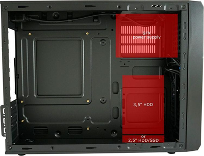 Kasë LC-Power 1404MB, Micro Tower