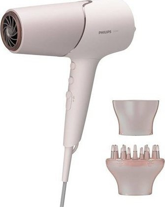 Tharëse flokësh Philips Series 5000 BHD530/20, 2300W, me difuzer, ngjyrë perlë