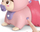 Lodër për bebe WOOPIE Crawling Baby, interaktive me muzikë dhe drita, rozë